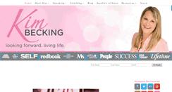 Desktop Screenshot of lookingforwardlivinglife.com